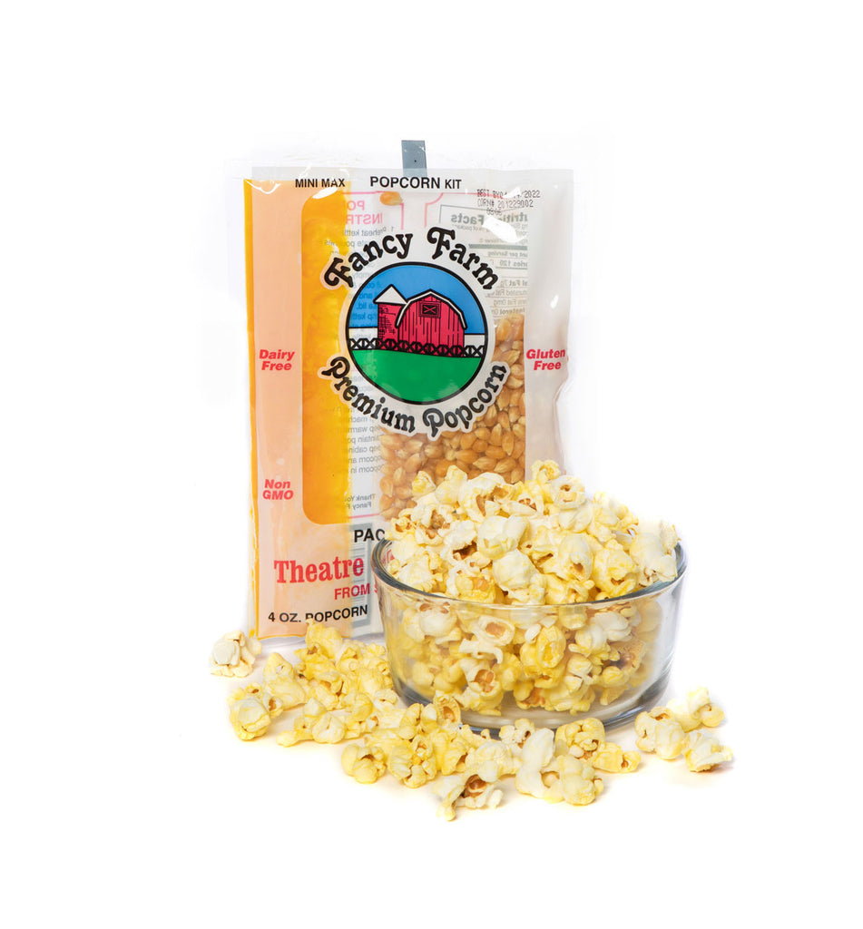 6/ 5.25 oz Mini Max Popcorn Kit